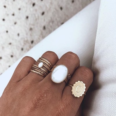 // TOUTES LES BAGUES DE TA VIE // En moi réunies ?