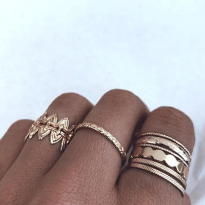 // COMBIEN // De petites bagues ici ? (Ps : il y a un piège)