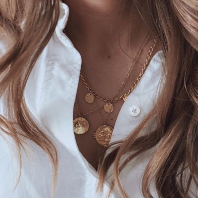 // CRINIÈRE DE LIONNE // Collier lion et bijoux de louves ??? Aouhhh