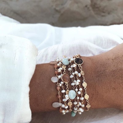 // COMBIEN // De petits bracelets ici ?