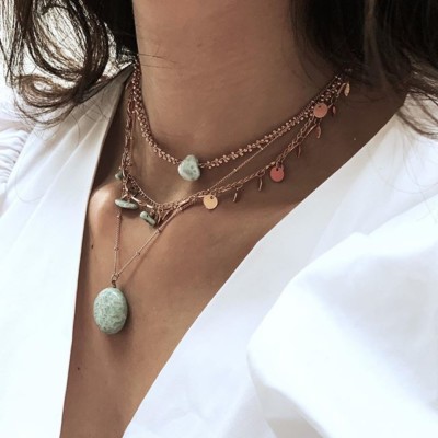// ALERTE // Notre nouvelle capsule engagée - REBORN - est en ligne. Des pièces créées uniquement à partir de stocks de bijoux « dormants » pour une consommation responsable. ?? Recycled jewellery in Paris for responsible consumption?? Gioielli riciclati a Parigi per un consumo responsabile?? Joyas recicladas en París para un consumo responsable