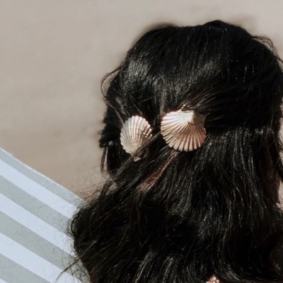 // DOMPTEZ VOS CRINIÈRES SALÉES // avec nos bijoux de tête ️