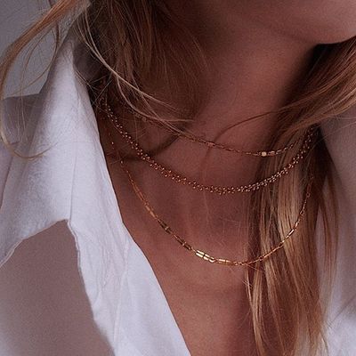 // CHOKER BONHEUR // Colliers courts (mais ajustables) parfaits pour glisser nos cheveux dedans ️et habiller vos petites blouses