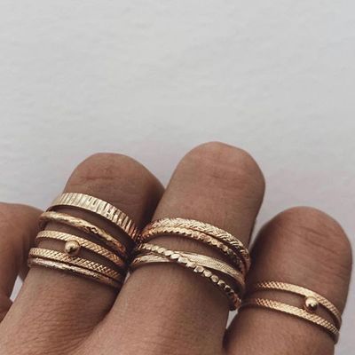 // LES BONNES RÉSOLUTIONS // Porter toujours plus de bijoux qui résistent à la vie ????